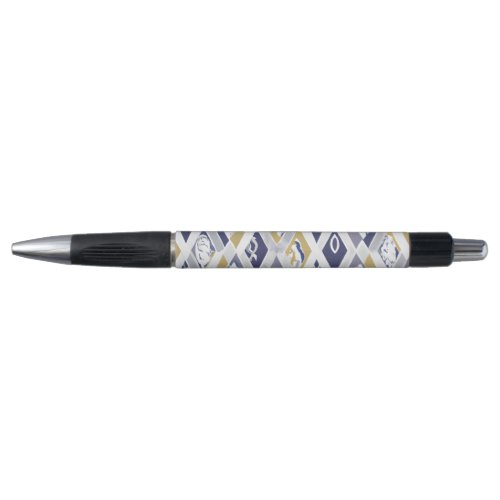 Lattice Luxe Swedish Treasure Pen
