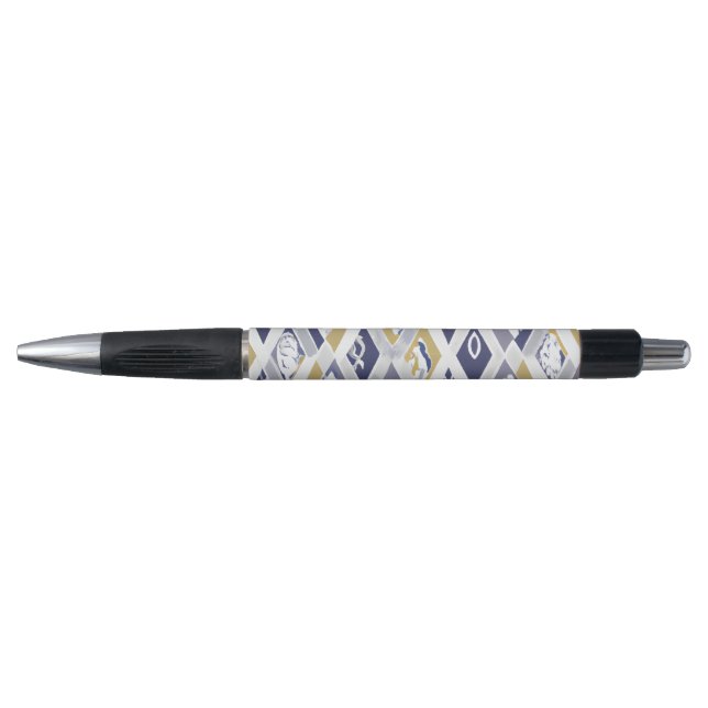 Lattice Luxe: Swedish Treasure Pen (Front)