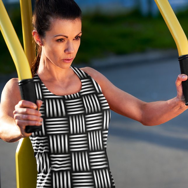 Lattice Pattern Tank Top (Creator Uploaded)