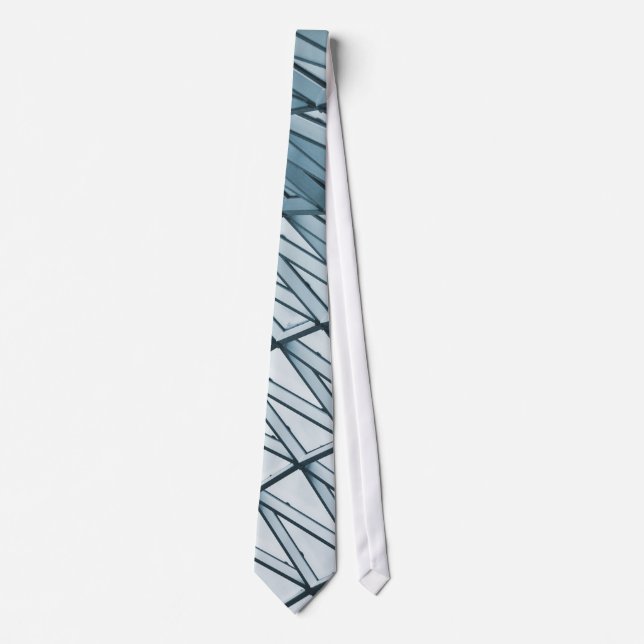 Lattice shell neck tie (Front)