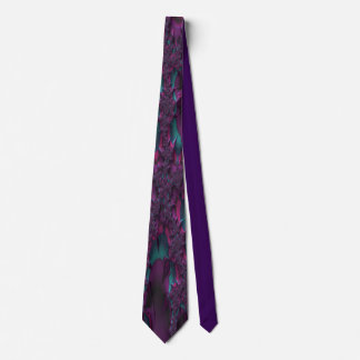 Latticed Micron Fractal Design 1 Neck Tie