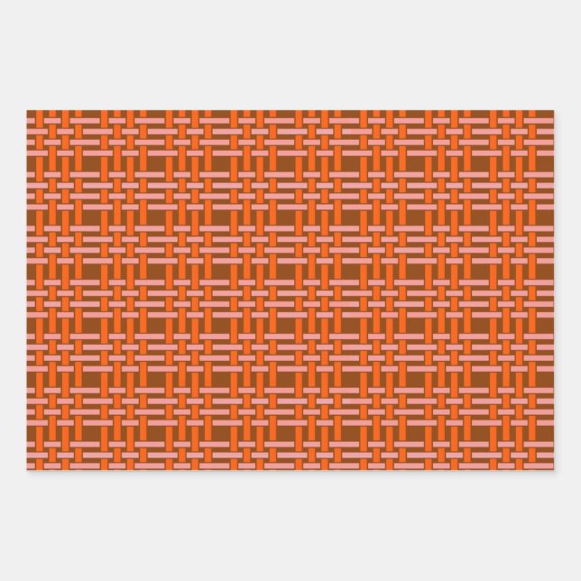 LATTICES WRAPPING PAPER SHEETS (Front)