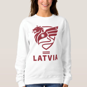 Latvia Baltic State Northern Europe Sweatshirt