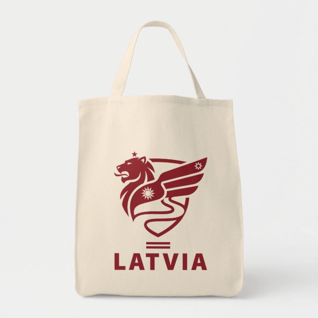 Latvia Baltic State Northern Europe Tote Bag (Front)