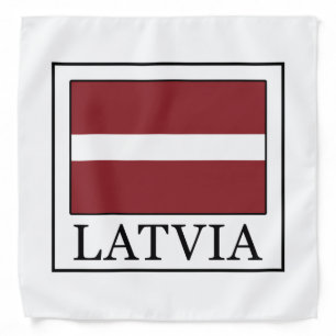 Latvia Bandana