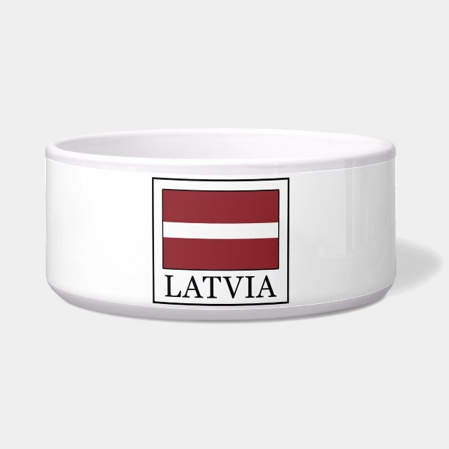 Latvia Bowl (Front)