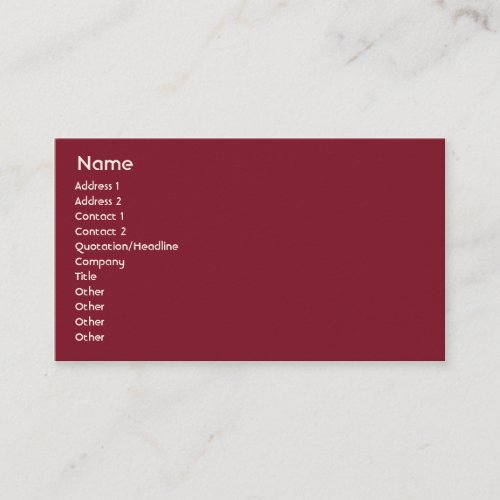 Latvia - Business Business Card Template