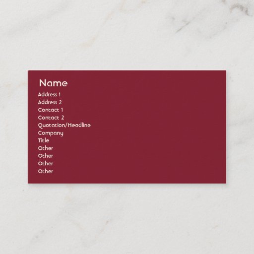 Customizable Latvia - Business Business Card Template