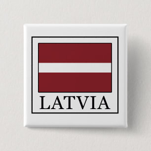 Latvia Button