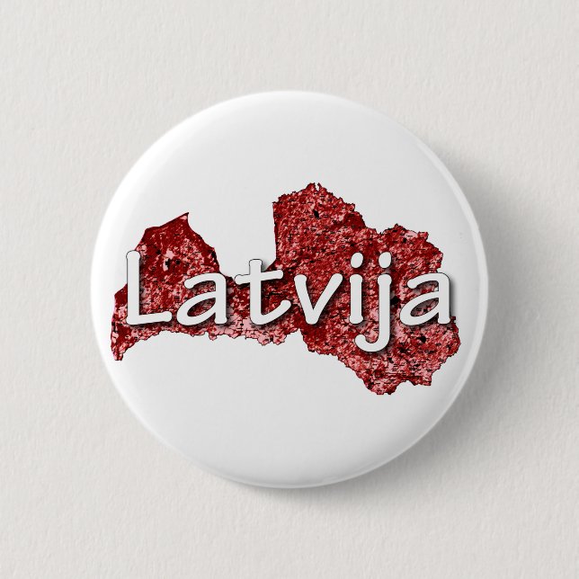 Latvia Button (Front)