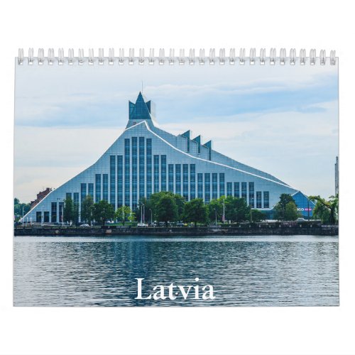 Latvia Calendar