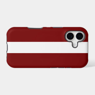 Latvia iPhone 17 Case