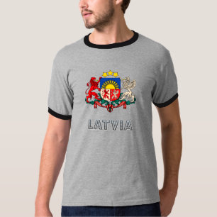 Latvia Coat of Arms T-Shirt