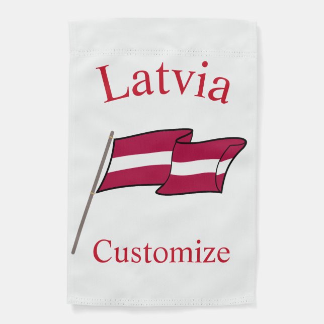 Latvia Country Flag Thunder_Cove (Front)
