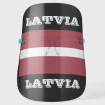 LATVIA FACE SHIELD