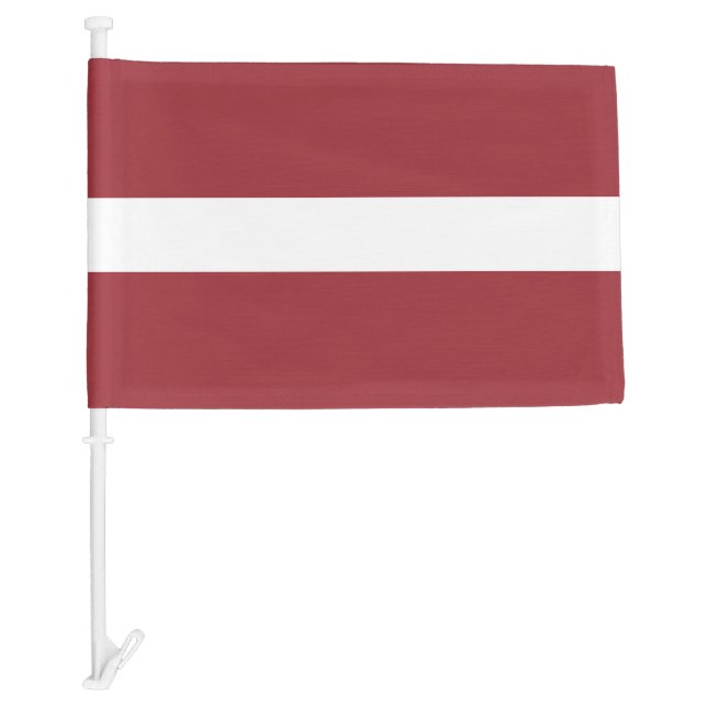 Latvia Flag (Front)