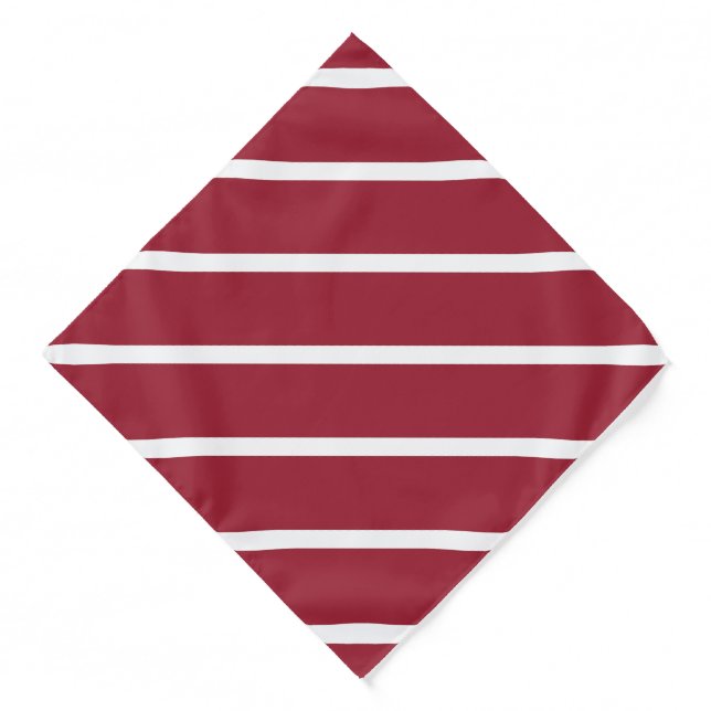 Latvia Flag Bandana (Front)