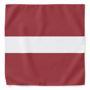 Latvia Flag Bandana