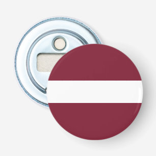 Latvia flag bottle opener