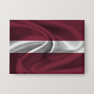 Latvia Flag Button