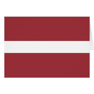 Latvia Flag Cards