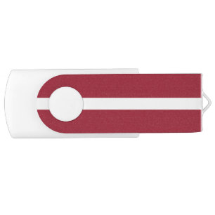Latvia Flag Flash Drive
