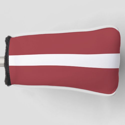 Latvia Flag Golf Head Cover
