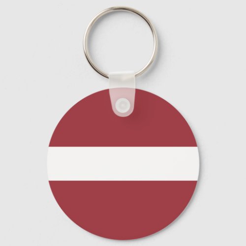 Latvia Flag Keychain