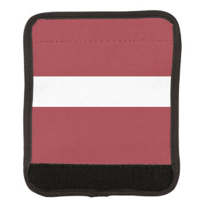 Latvia Flag Luggage Handle Wrap