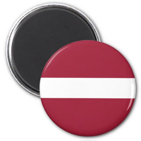 Latvia Flag Magnet