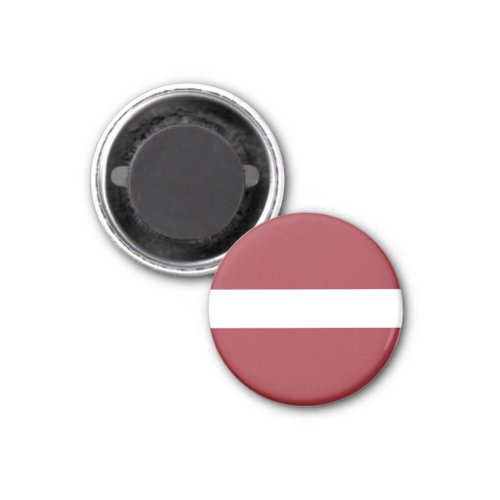 Latvia Flag Magnet