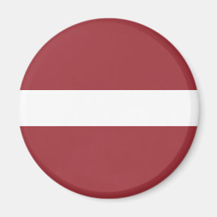 Latvia Flag Magnet