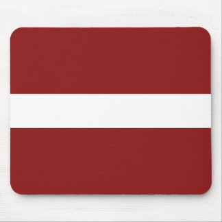 Latvia Flag Mousepad