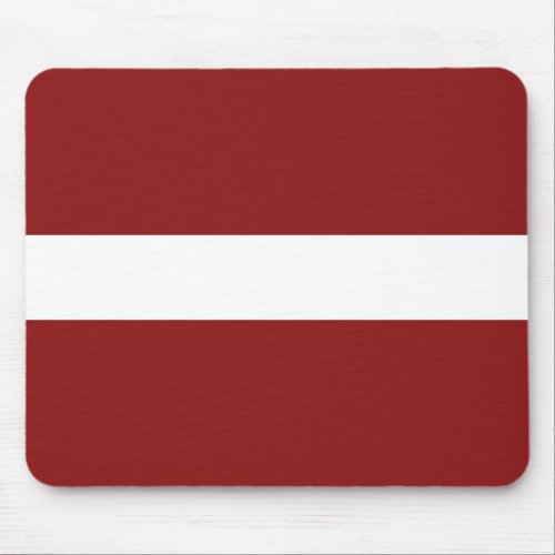 Latvia Flag Mousepad