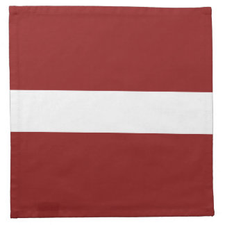 Latvia Flag Napkin