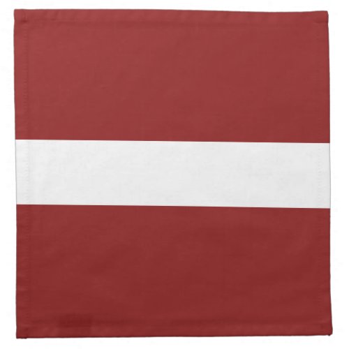 Latvia Flag Napkin