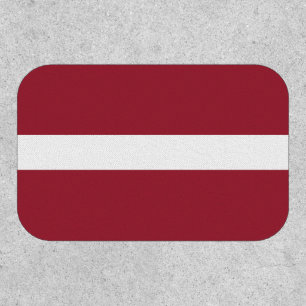 Latvia Flag Patch