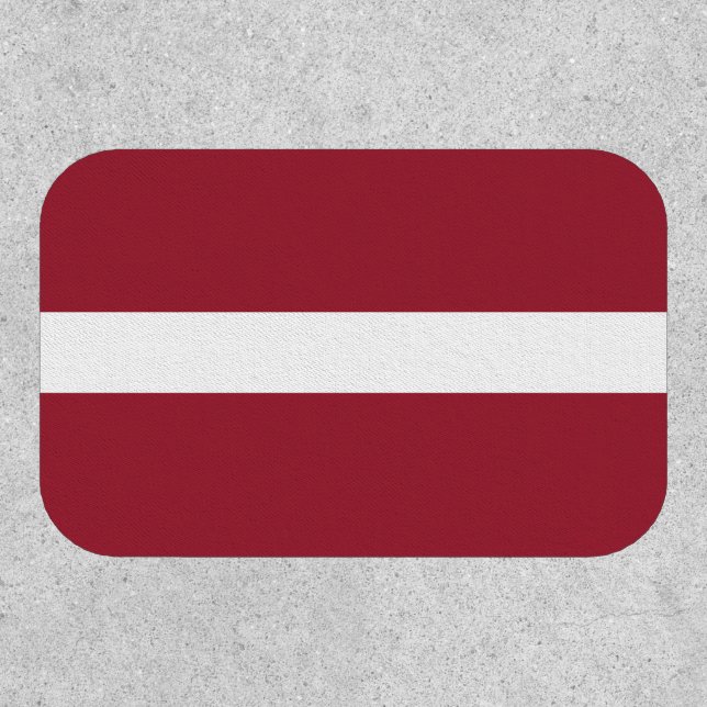 Latvia Flag Patch (Front)