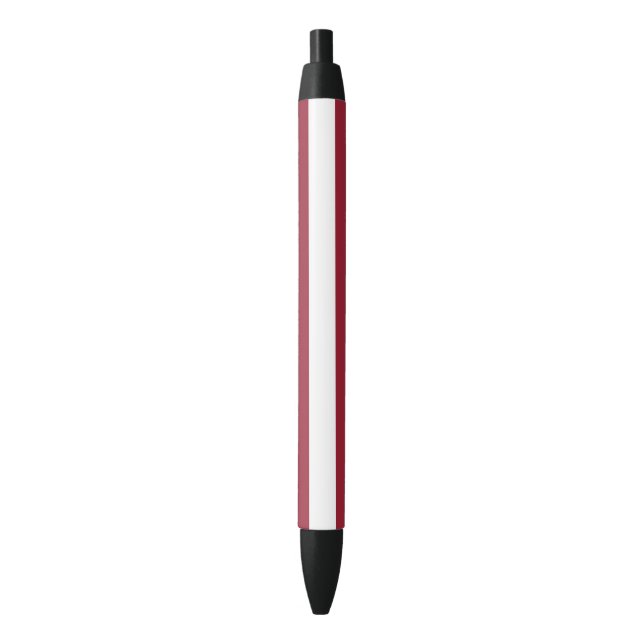 Latvia Flag Pen (Front Vertical)