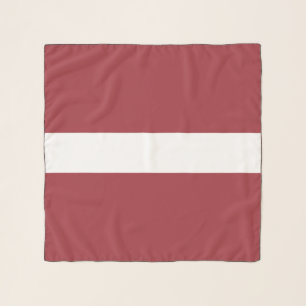 Latvia Flag Scarf