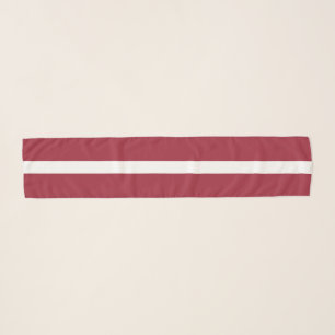 Latvia Flag Scarf