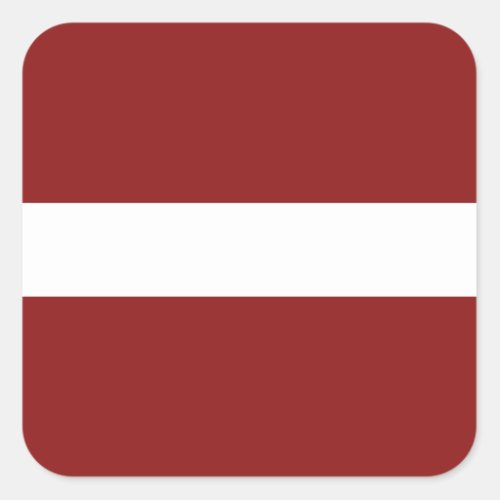 Latvia Flag Sticker