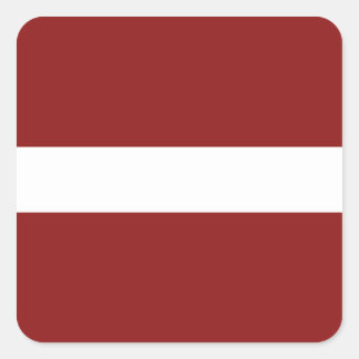 Latvia Flag Sticker