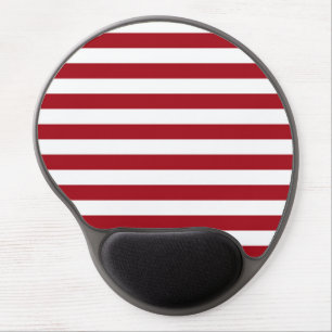 latvia flag stripes country symbol lines red white gel mouse pad