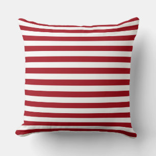 latvia flag stripes country symbol lines red white throw pillow