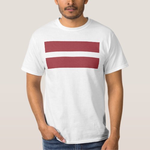 Latvia Flag T_Shirt