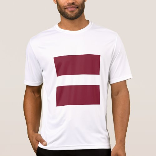 Latvia flag T_Shirt