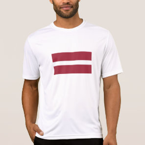 Latvia Flag T-Shirt