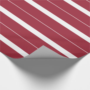 Latvia Flag Wrapping Paper