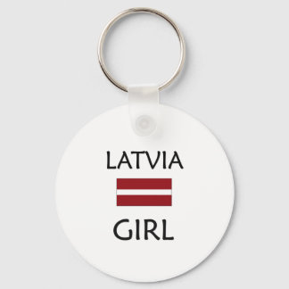 LATVIA GIRL KEYCHAIN